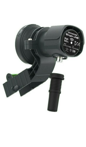 Single lnb feed for - for, sky