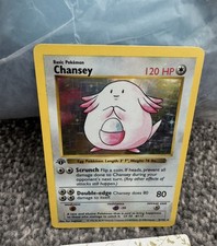 Pokemon Cards: Base Set 1st