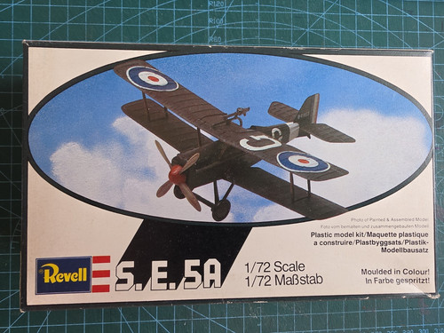 Revell scale e 5a - revell, s.e.5a