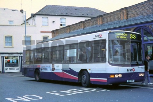 35mm slide first midland red - slide,