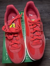 Puma Ferrari Palermo Uk Size 8.5 Brand New With Box But Without Lid
