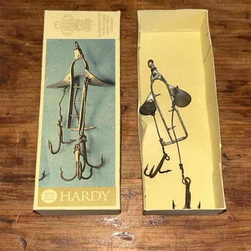 Hardy crocodile spinner