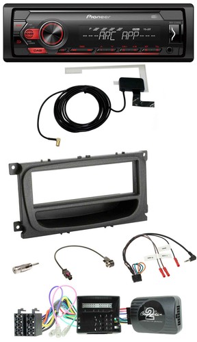 Pioneer 1din usb - dab, mp3