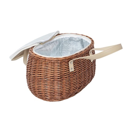 Wicker insulated picnic - wicker,