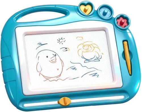 Magnetic drawing board kids - board,