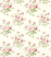 Adele sandersons rose cream - sandersons, rose/cream