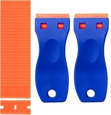 2PCS Non-Scratch Plastic