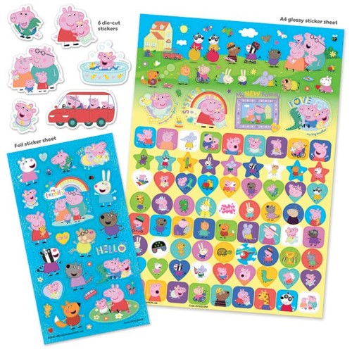 Peppa pig family mega - peppa,