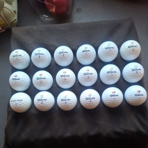 Wilson duo soft golf balls - wilson, x