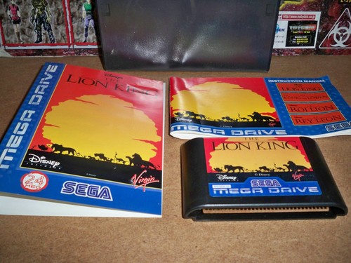 Sega mega drive the - sega, lion