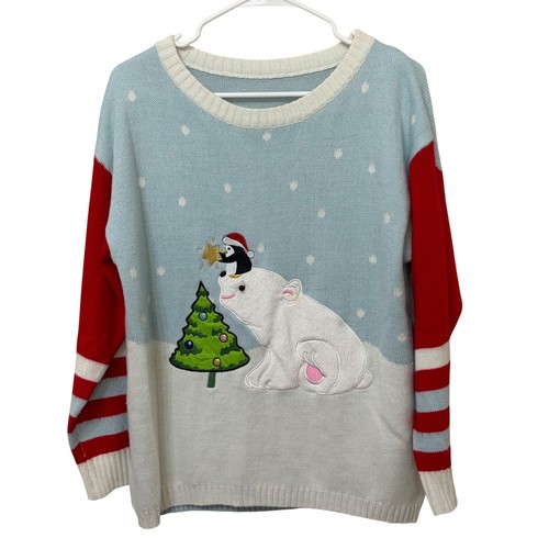 Womens polar bear penguin - womens,