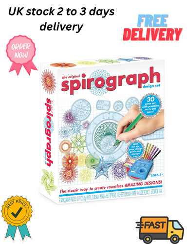Spirograph design set - design,