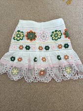 Zara Skorts - XS White And