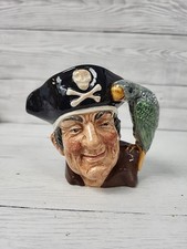 Royal Doulton 'Long John Silver' Ornamental Toby Jug. 1951. PP2004191