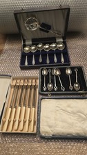 Joblot Of Epns And Stainless Steel Cutlery, Including Sheffield