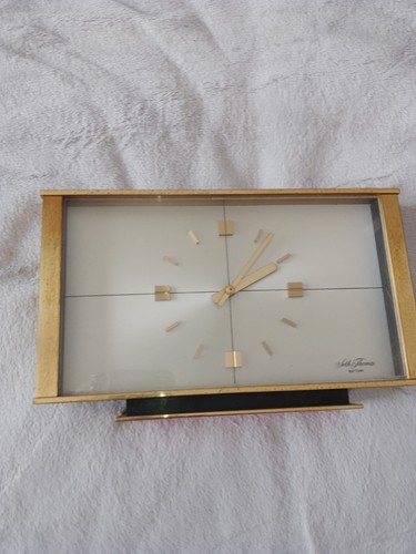 Seth thomas clock was made - seth,