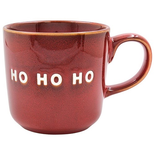 Christmas mug red jolly - mug,