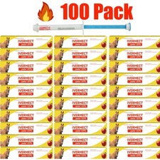 100 Pack In Box Paste Horse