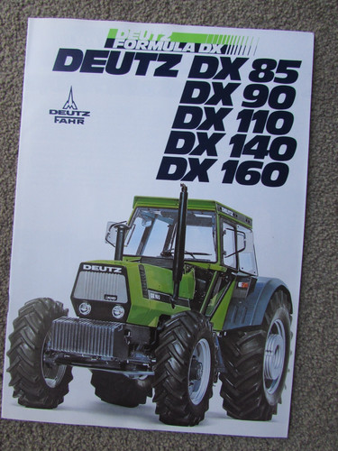 Deutz fahr tractor - @deutz,