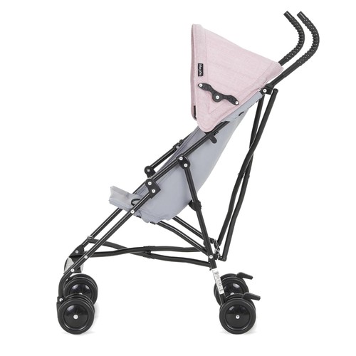Compact pink stroller hand - pink, 1-hand