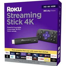 Roku Streaming Stick+ Smart