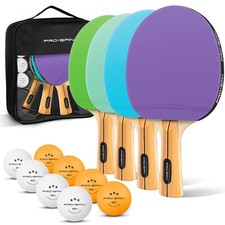 Table Tennis Bats High