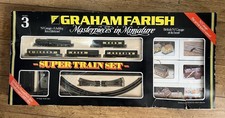 Graham Farish No 8520 N Gauge Size 3 Miniature Train Set