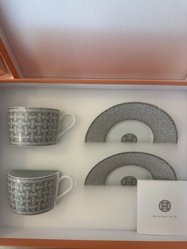Hermes mosaique platinum - hermes, 24