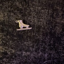 Vintage Ice Skate Sterling