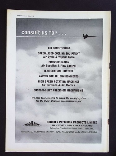 Original 1966 advert godfrey - original,