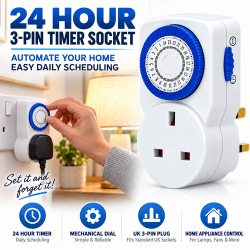 Hour electric timer switch - hour,