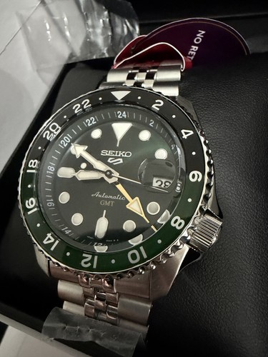 Seiko sports skx - seiko, green