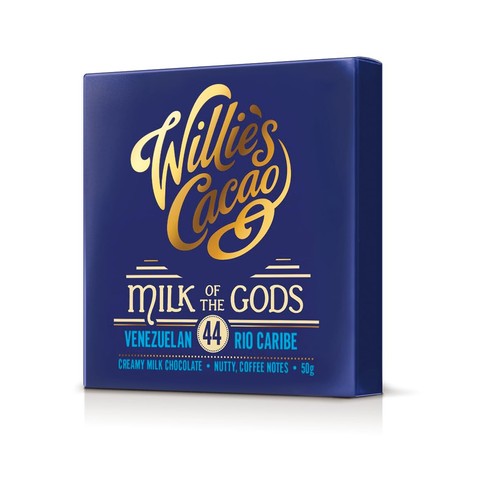 Willie cacao bar - -, milk