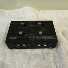 Vintage TEAC AX-20 Mix-Down