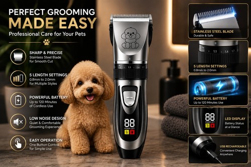 Professional pet dog thick - dog,