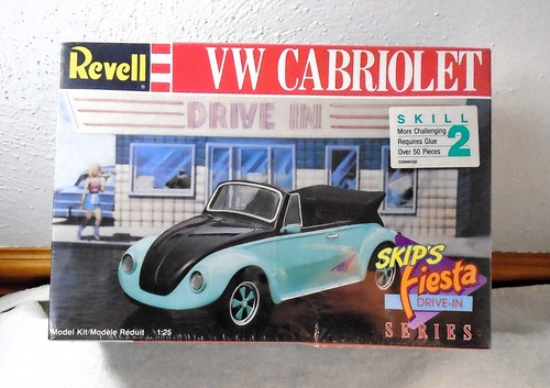 Revell cabriolet 25 model - revell, vw