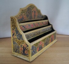 Vintage Hand-Painted Wooden