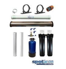 Water fed pole window cleaning - water,