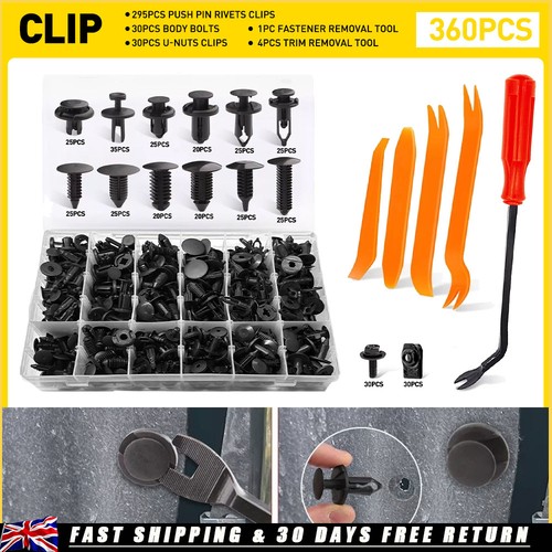 300x car body fastener clips - 300x,