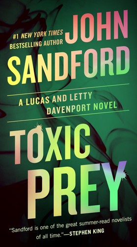 John sandford toxic - john,
