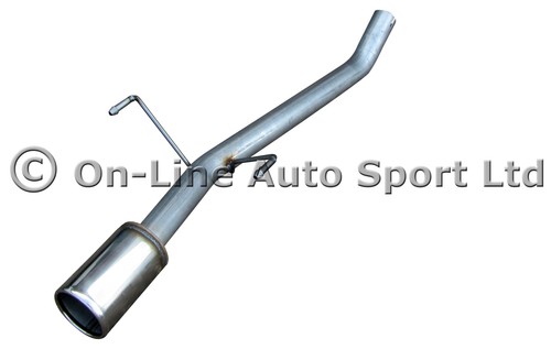 Zafira 1 8i silencer - b, 1.6i