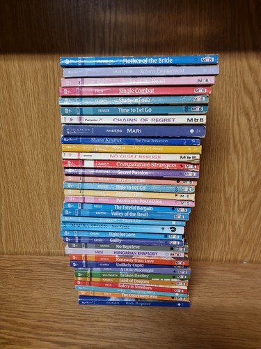 Mills and boon vintage book - vintage,