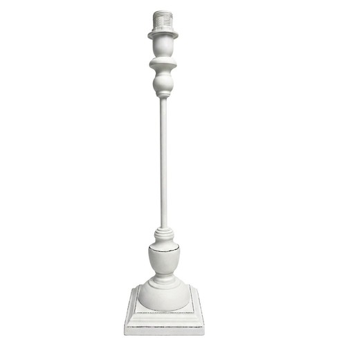 Traditional white wood effect - white,