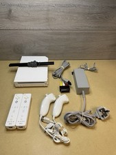 Nintendo Wii Bundle - 2 Remotes, Nunchucks Complete With Cables❗️Ready To Play❗️
