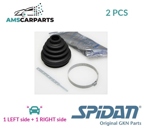 Joint boot kit pair - boot, front
