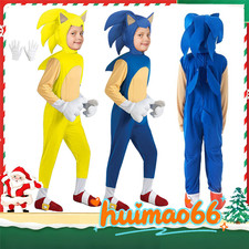 Kids Boys Sonic The Hedgehog