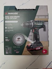 Parkside 20V Cordless Drill