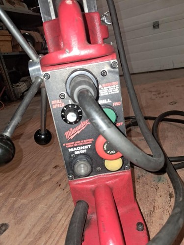 Milwaukee 4262 mag drill - milwaukee,