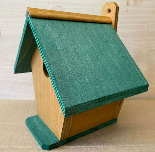 Bird house wooden nesting - bird,