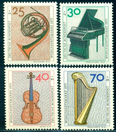 1973 music instrument 18th - music,